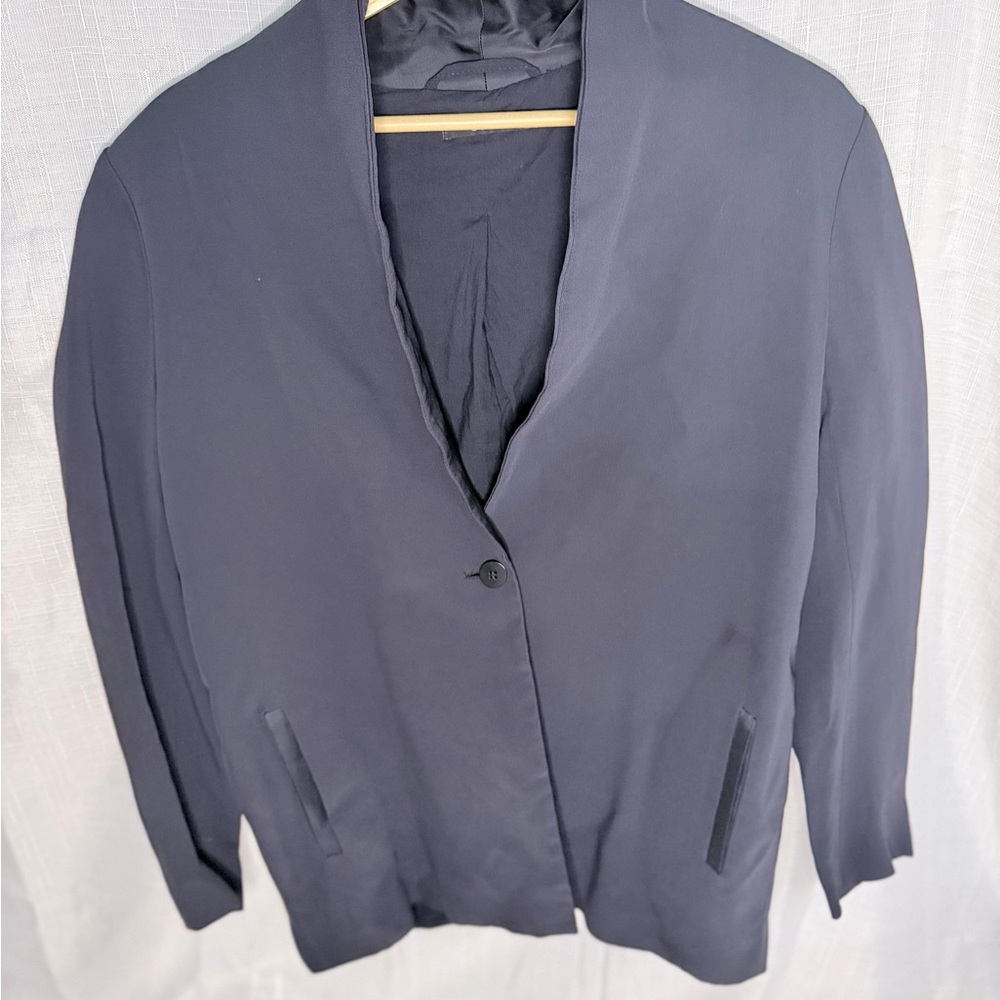 COS Dark Blue Blazer